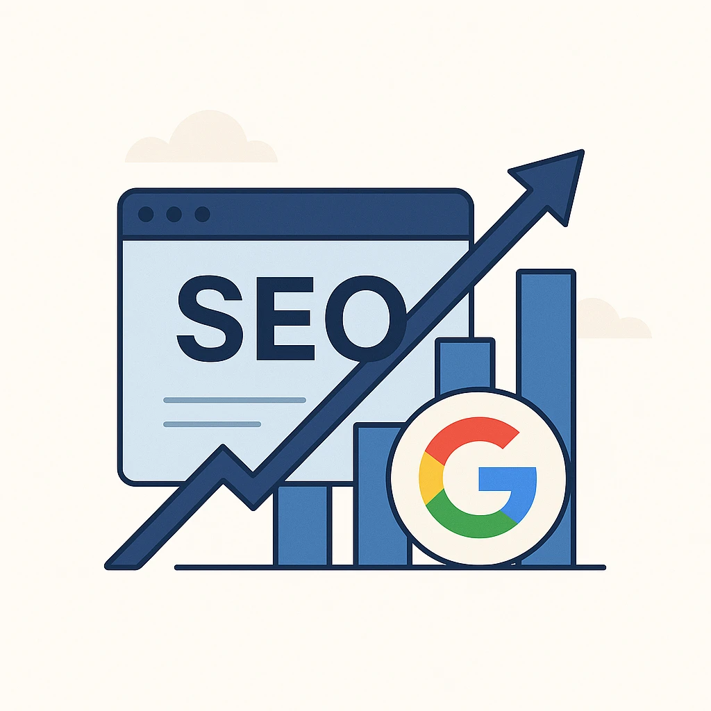 تاثیر سئو در جایگاه سایت